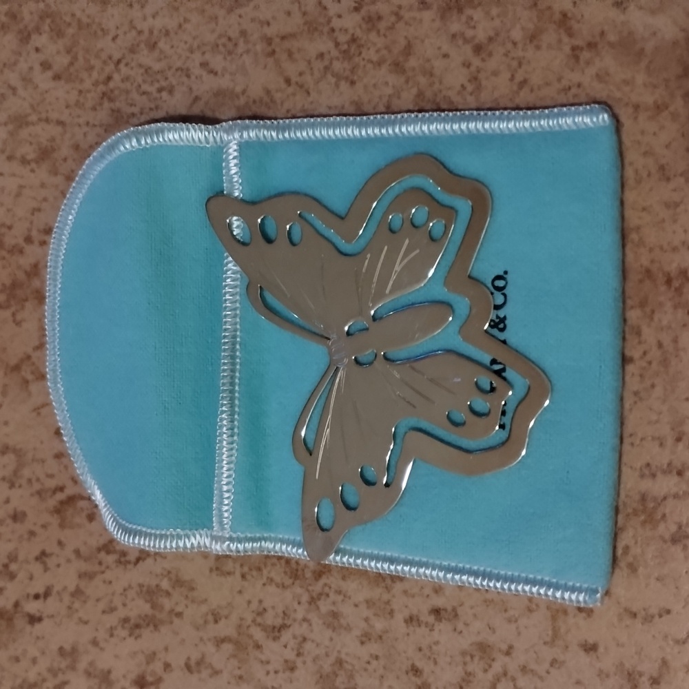 Tiffany & Co. Butterfly Bookmark - Picture 2 of 14